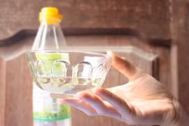 Khốn khổ vì béo lùn uống dấm giảm béo