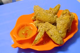 Cực ngon cánh gà rang muối