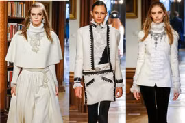 Chiêm ngưỡng bộ sưu tập thời trang Dior, Chanel Thu Đông 2015