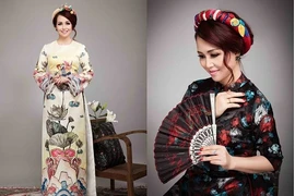 Ngỡ ngàng nhan sắc U50 của Hoa hậu Nguyễn Diệu Hoa