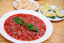 Những hậu quả khủng khiếp do ăn tiết canh 