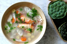 Món ăn từ củ sen tốt cho sức khỏe ngày đầu năm