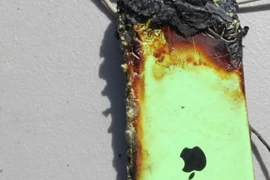 Bị bỏng nặng vì dùng sạc iPhone dởm