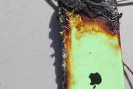 Bị bỏng nặng vì dùng sạc iPhone dởm