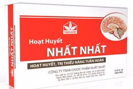 Phạt nặng Hoạt huyết Nhất Nhất vì quảng cáo sai