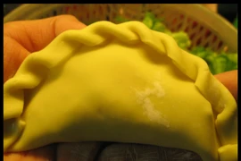 Muôn hình muôn vẻ món bánh gối truyền thống Việt