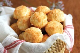 Bánh ngọt cơm dừa đổi vị ngày Tết