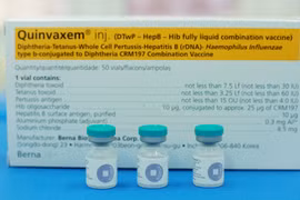 Xác định nguyên nhân bé tử vong sau tiêm vacxin Quinvaxem