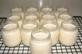 Làm sữa chua từ sữa mẹ cho con 