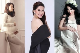 Loạt ảnh bầu bí tuyệt đẹp của Sao Châu Á