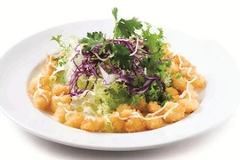 Sò điệp chiên xù