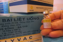 Việt Nam sử dụng vắc xin bại liệt mới từ tháng 5/2016