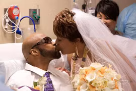 Đám cưới cảm động của bệnh nhân ung thư giai đoạn cuối