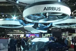 Airbus trình làng xe bay, thế giới sẽ hết kẹt xe?