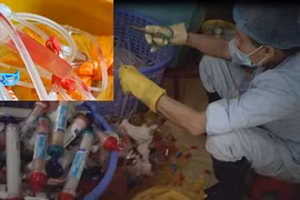 Bộ Y tế yêu cầu BV Bạch Mai làm rõ vụ tái chế rác độc hại