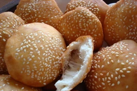 Bánh tiêu đường vừng 