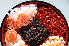 Công dụng món mứt ngày Tết với sức khỏe 