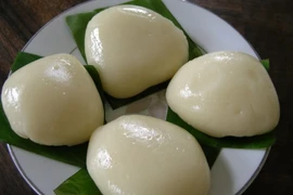 Bánh dày chiên xù lạ miệng