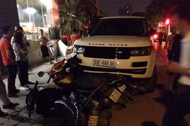 Hà Nội: Khởi tố đối tượng trộm xe Range Rover gây tai nạn