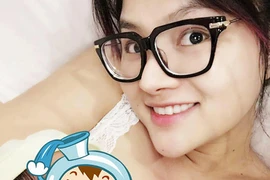 Cựu siêu mẫu Vũ Thu Phương đã sinh con thứ 2 với đại gia