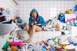 Nhà bạn sẽ ra sao nếu 4 năm không vứt rác?