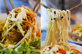 2 quán mỳ chua và bún tôm ngon nhất Hà thành