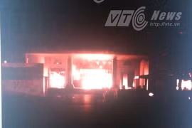 Cháy TTTM Hải Dương: Những chứng cứ 'tố' chữa cháy chậm