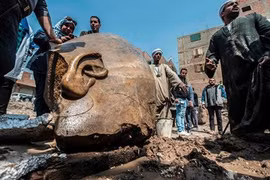 Tượng cổ 3.000 năm nghi là "ông tổ vĩ đại" Ai Cập