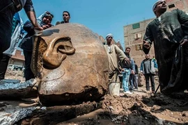 Tượng cổ 3.000 năm nghi là "ông tổ vĩ đại" Ai Cập