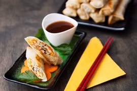 Làm nem chay nướng cực ngon