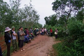 Dùng rựa giết chồng rồi nhảy xuống giếng tự sát