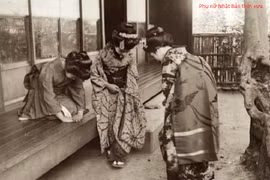 Loạt ảnh đặc biệt về phụ nữ Nhật Bản năm 1914