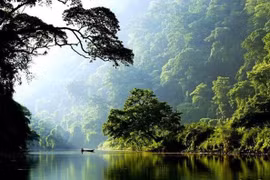 Bí mật khiến thế giới sửng sốt ở hồ nước ngọt lớn nhất Việt Nam