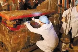 Vén tấm màn che hài cốt, chuyên gia hô lớn: “Chạy ngay đi!” 