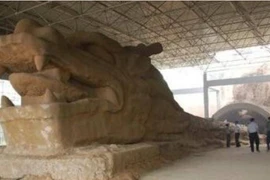 Đụng trúng "rồng thiêng" dài gần 400m, hiện trường lập tức bị phong toả 
