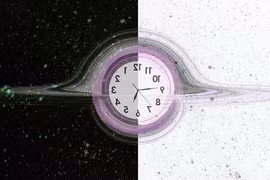 Tuyên bố chấn động: "Tồn tại vũ trụ đối xứng, nơi thời gian trôi ngược"?