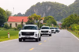 J7 PHEV (SHS) - giải quyết bài toán cho ôtô năng lượng mới