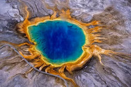 Phát hiện "nắp magma đang thở" trong siêu núi lửa Yellowstone