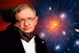 Chấn động thiên tài Stephen Hawking tiết lộ sự thật cỗ máy thời gian 