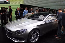 Cận cảnh tân binh siêu sang của Mercedes-Benz