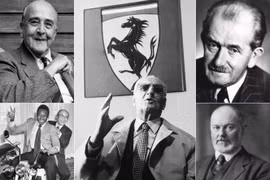 Bí mật của cha đẻ những thương hiệu xe hơi lẫy lừng