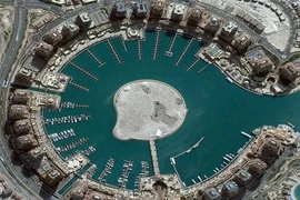 Những hình ảnh vệ tinh “gây choáng” nhất 2013