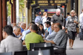 Khám phá thế giới người giàu ở Australia