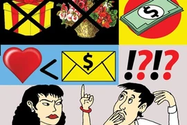 Chán vợ cái gì cũng “quy ra thóc“