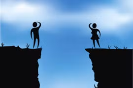 Lạc đường nên phải mất chồng