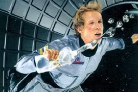 Hãi hùng cuộc sống Trái đất khi không có trọng lực