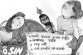 Dở khóc dở cười với ô sin ngoại