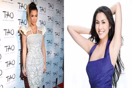 Sao quyến rũ với váy cocktail