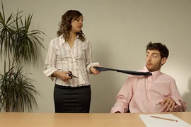 Bi hài sếp sợ vợ