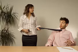 Bi hài sếp sợ vợ